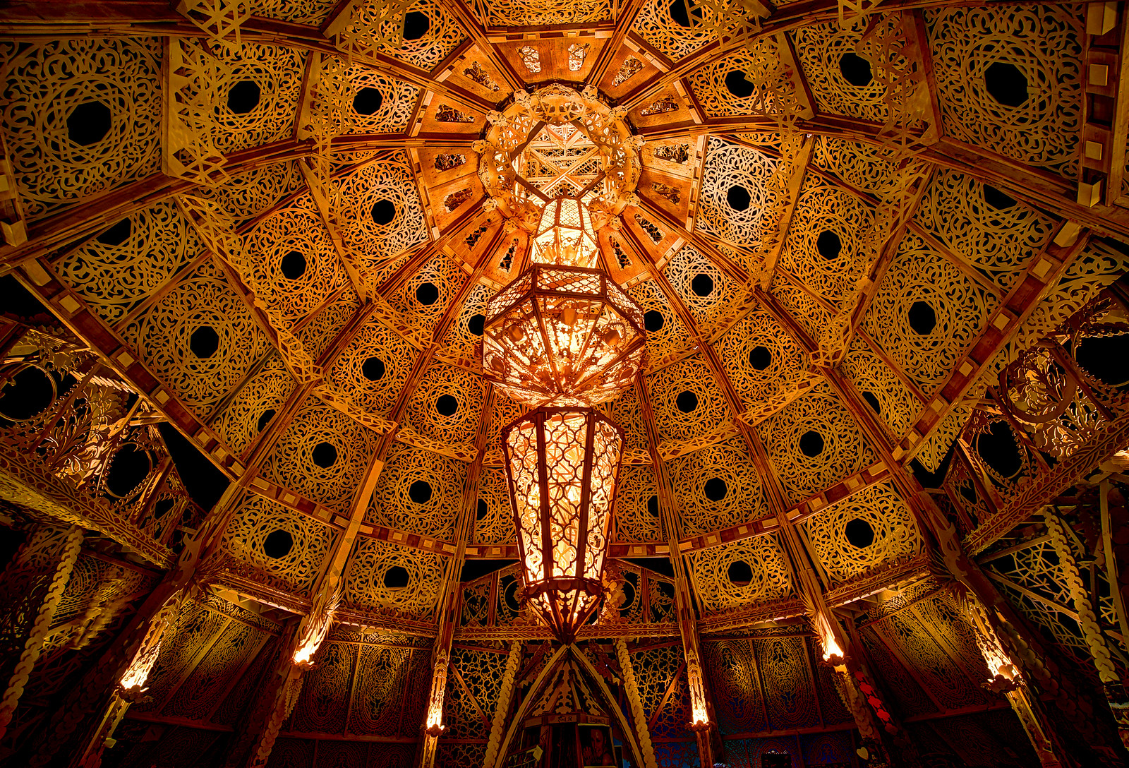 Burning man par